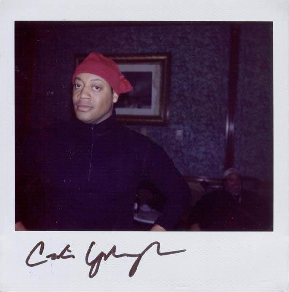 Portroids: Portroid of Cedric Yarbrough