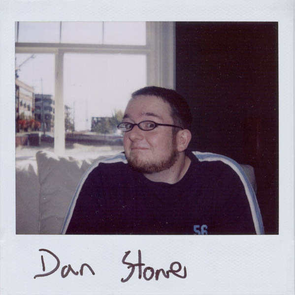 Portroids: Portroid of Dan Stone