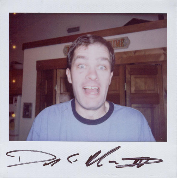 Portroids: Portroid of Dave Moon III