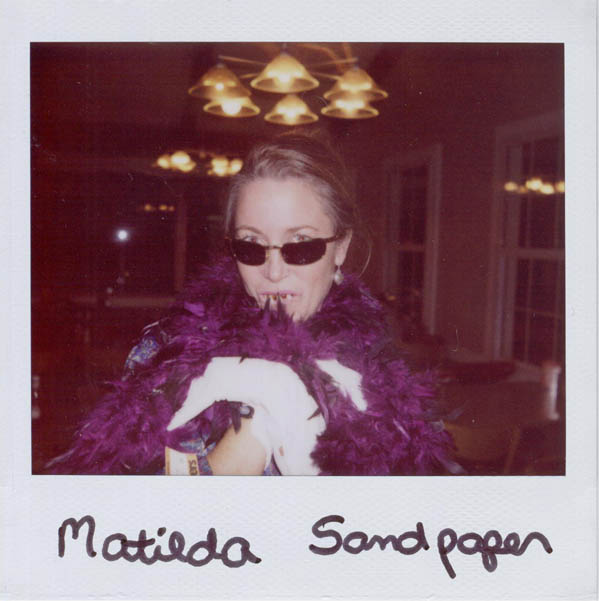 Portroids: Portroid of Matilda Sandpaper