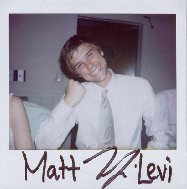 Portroids: Portroid of Matt Levi