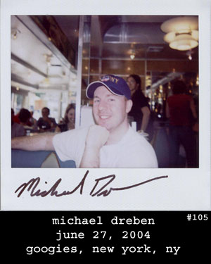 Portroids: Portroid of Michael Dreben