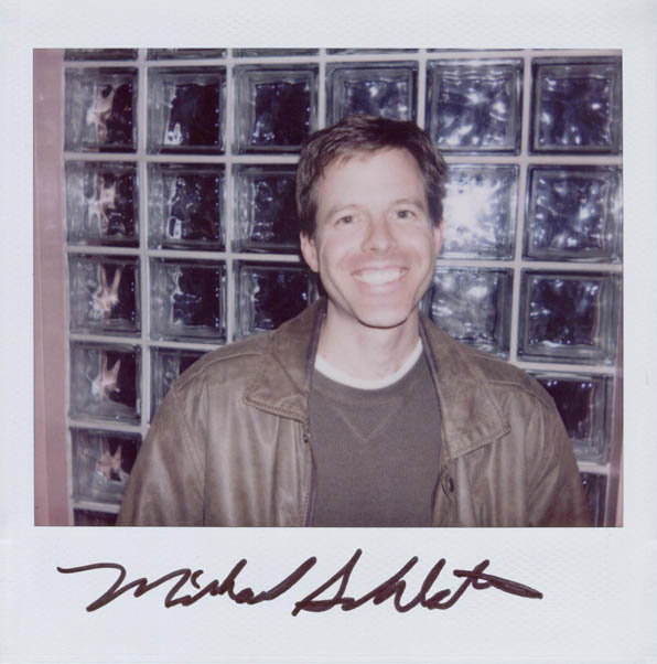 Portroids: Portroid of Michael Schlater