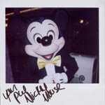 Portroids: Portroid of Mickey Mouse