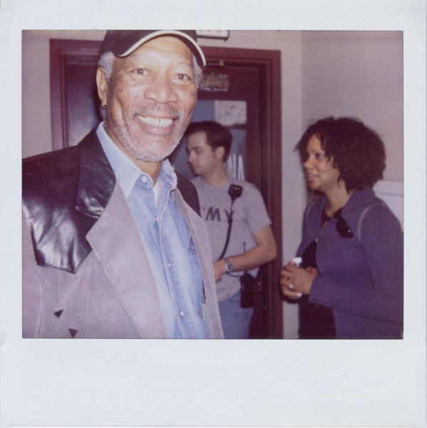 Portroids: Portroid of Morgan Freeman