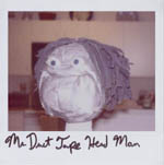Portroids: Portroid of Mr. Duct Tape Head Man