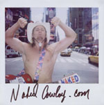 Portroids: Portroid of Naked Cowboy
