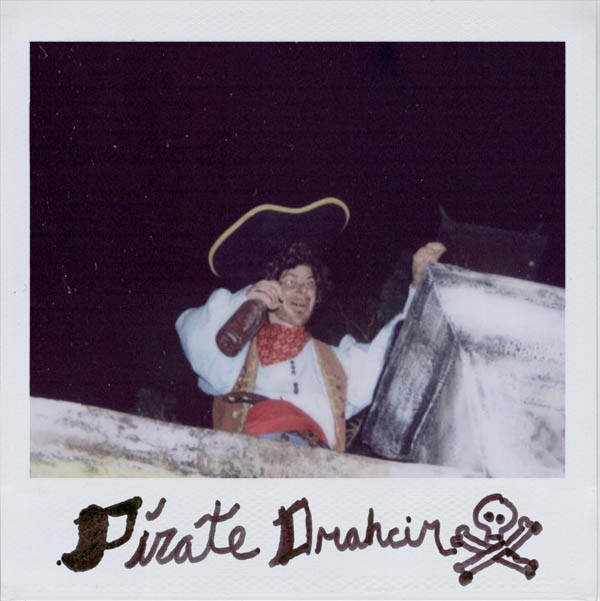Portroids: Portroid of Pirate Drahcir