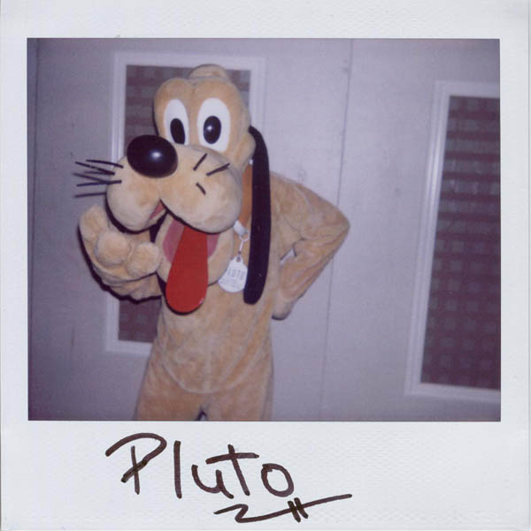 Portroids: Portroid of Pluto