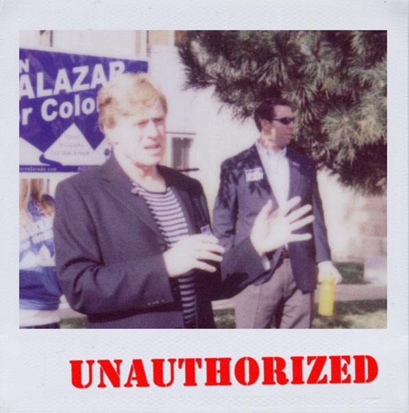 Portroids: Portroid of Robert Redford
