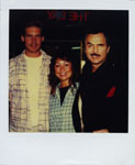 Portroids: Steve Bannos Collection - Burt Reynolds Impersonator Polaroid