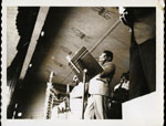 Portroids: Steve Bannos Collection - Dizzy Gillespie Polaroid