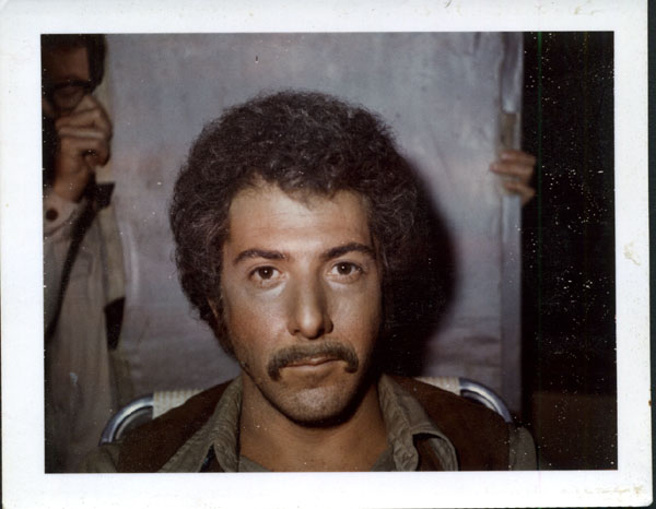 Portroids: Steve Bannos Collection - Dustin Hoffman Polaroid