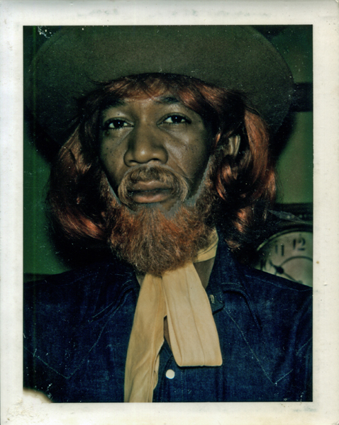Portroids: Steve Bannos Collection - Morgan Freeman Polaroid