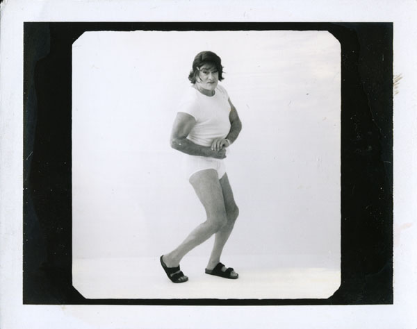 Portroids: Steve Bannos Collection - Tony Curtis Polaroid