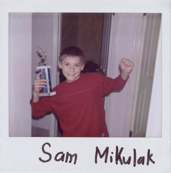 Portroids: Portroid of Sam Mikulak