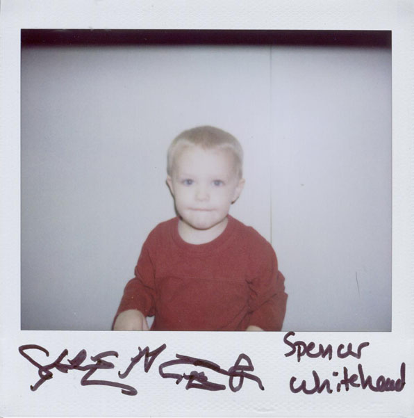 Portroids: Portroid of Spencer Whitehead