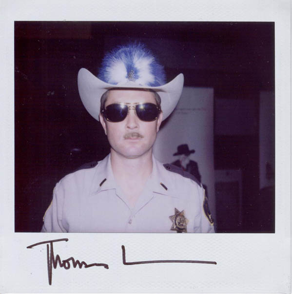 Portroids: Portroid of Thomas Lennon as Reno 911's Lt. Jim Dangle
