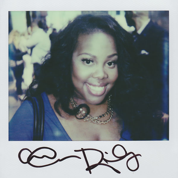 Portroids: Portroid of Amber Riley