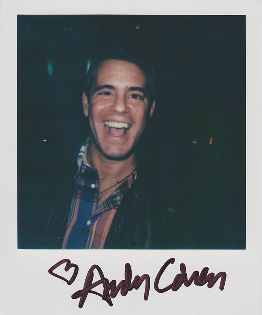 Portroids: Portroid of Andy Cohen