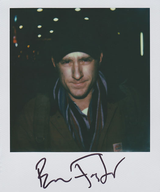 Portroids: Portroid of Ben Foster