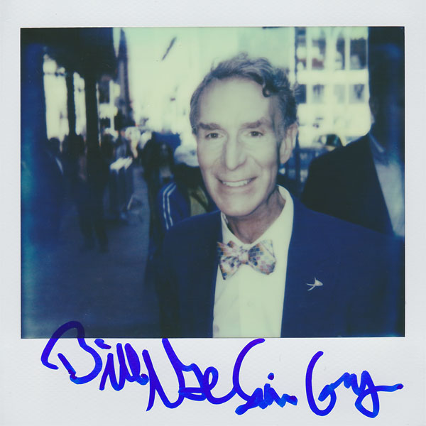 Portroids: Portroid of Bill Nye the Science Guy