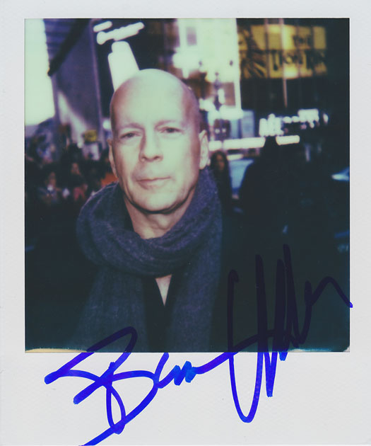Portroids: Portroid of Bruce Willis