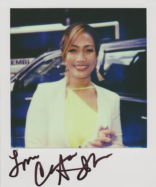 Portroids: Portroid of Carrie Ann Inaba