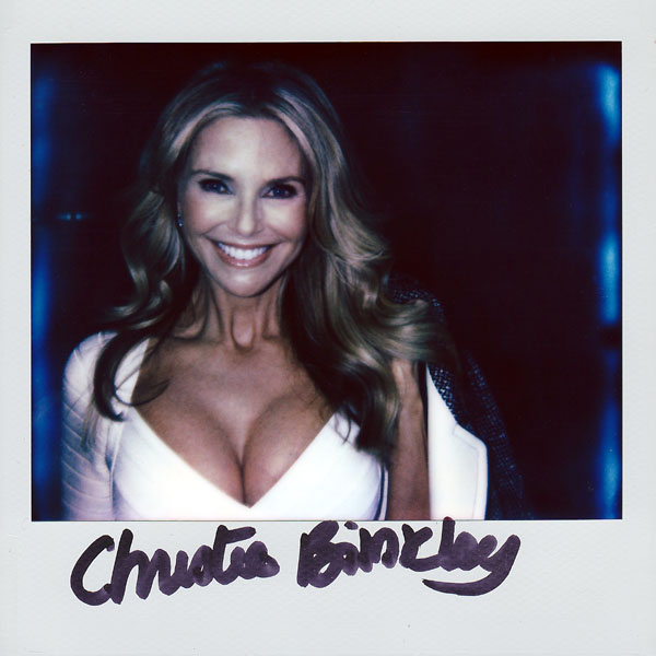 Portroids: Portroid of Christie Brinkley