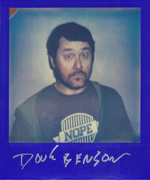 Portroids: Portroid of Doug Benson