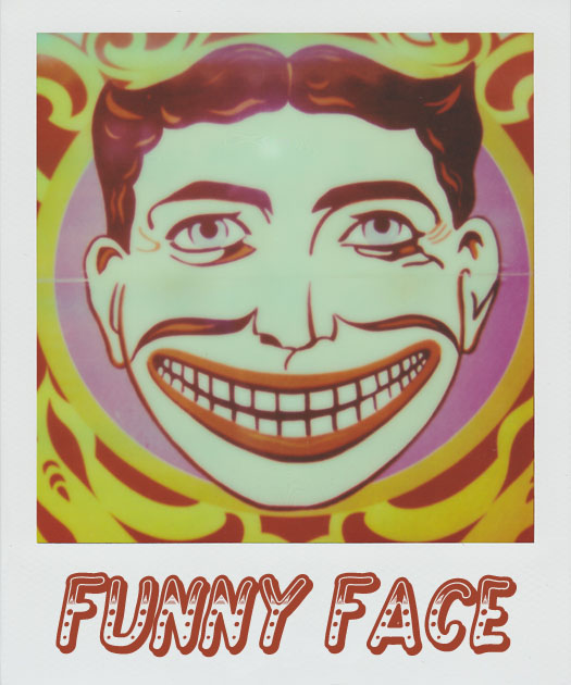 Portroids: Portroid of Funny Face