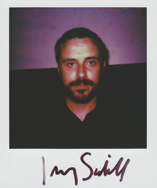 Portroids: Portroid of Jeremy Scahill