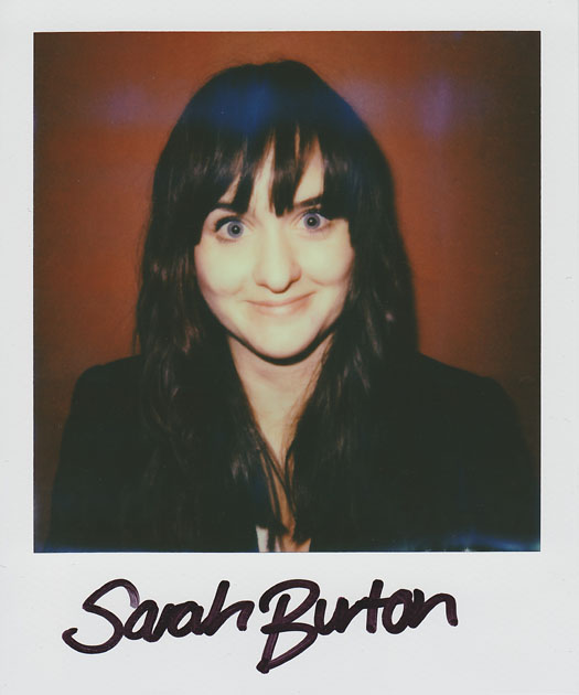 Portroids: Portroid of Sarah Burton