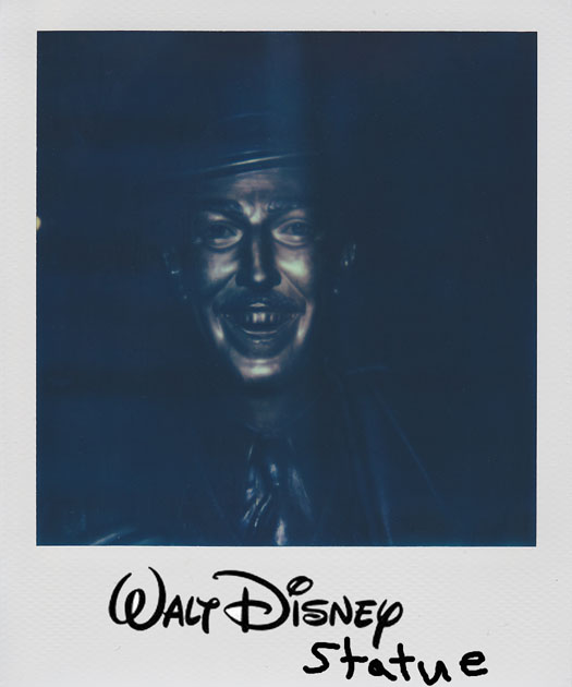 Portroids: Portroid of Walt Disney Statue