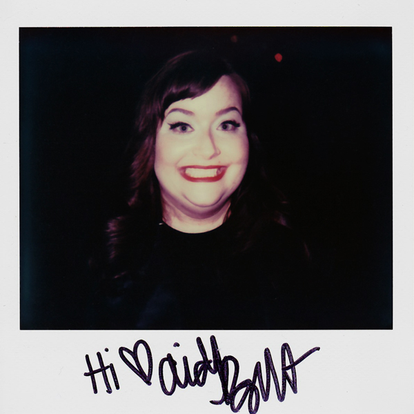 Portroids: Portroid of Aidy Bryant