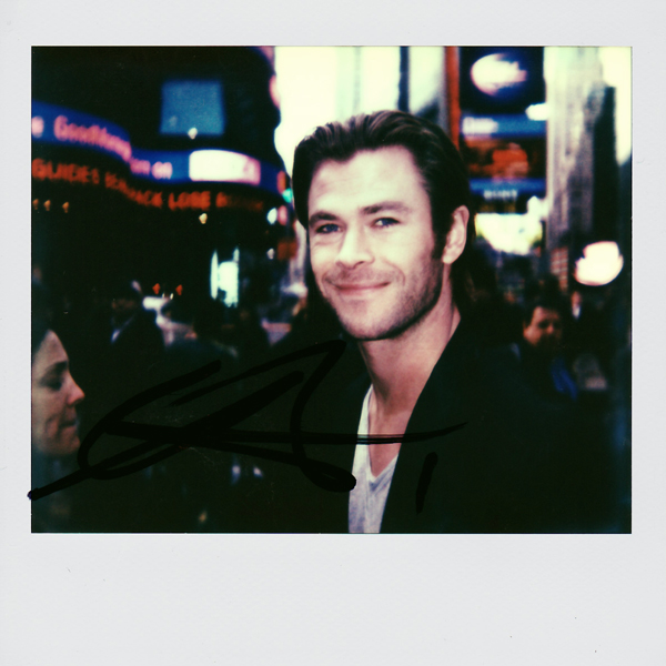 Portroids: Portroid of Chris Hemsworth