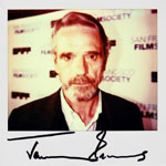 Portroids: Portroid of Jeremy Irons