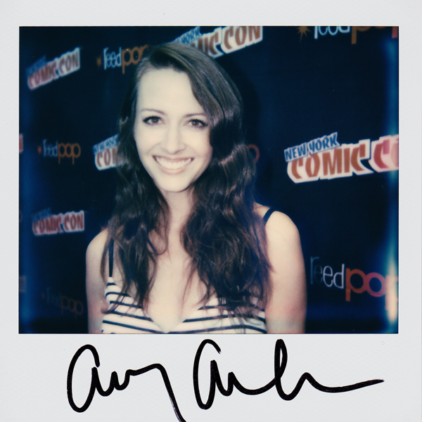 Portroids: Portroid of Amy Acker