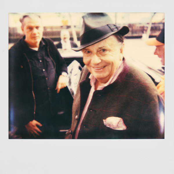 Portroids: Portroid of Barry Humphries (Dame Edna)