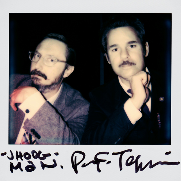 Portroids: Portroid of John Hodgman and Paul F Tompkins