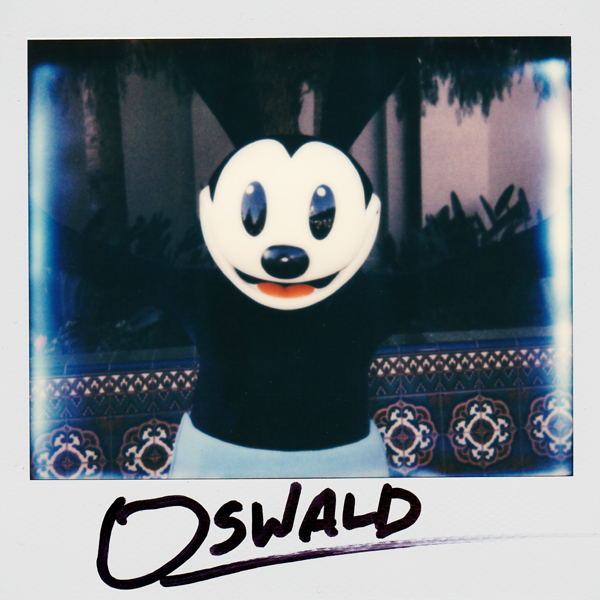Portroids: Portroid of Oswald the Lucky Rabbit