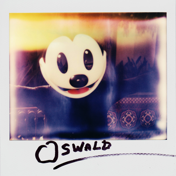 Portroids: Portroid of Oswald the Lucky Rabbit