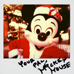 Portroids: Portroid of Santa Mickey Mouse