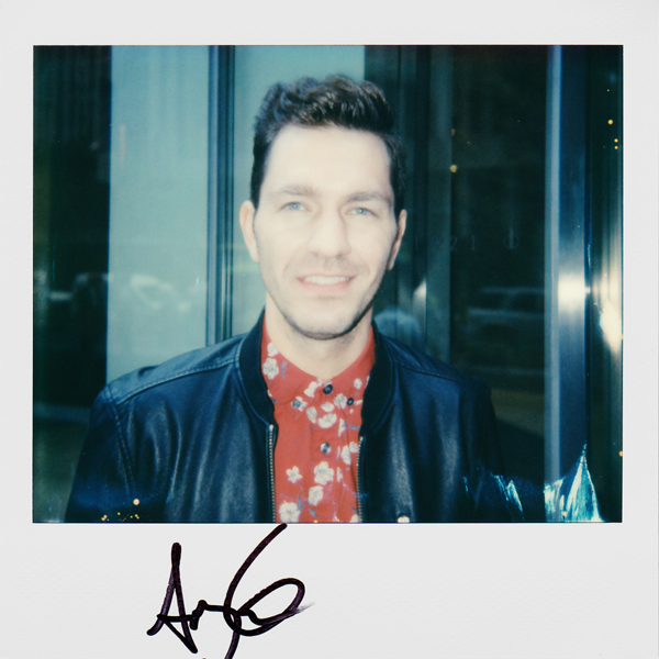 Portroids: Portroid of Andy Grammer