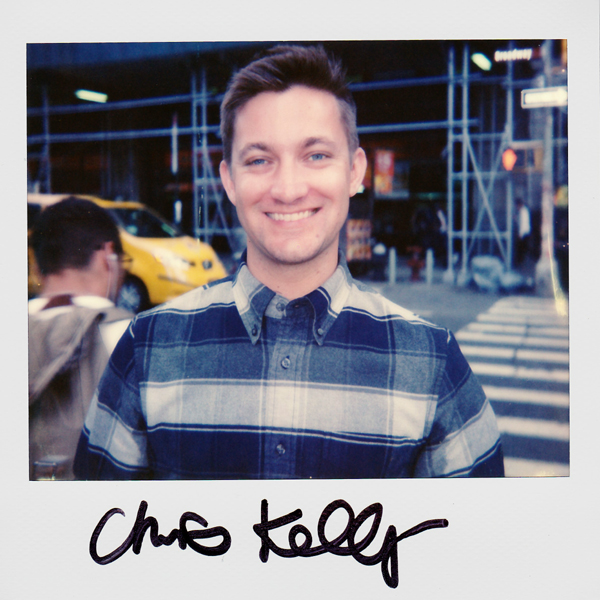 Portroids: Portroid of Chris Kelly