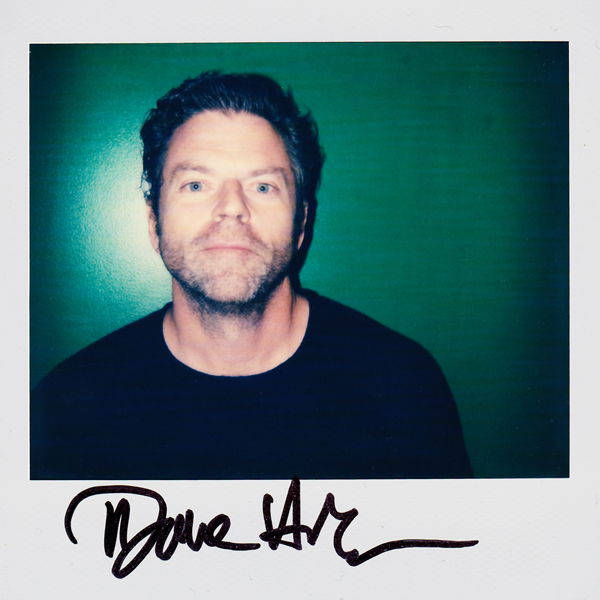 Portroids: Portroid of Dave Holmes
