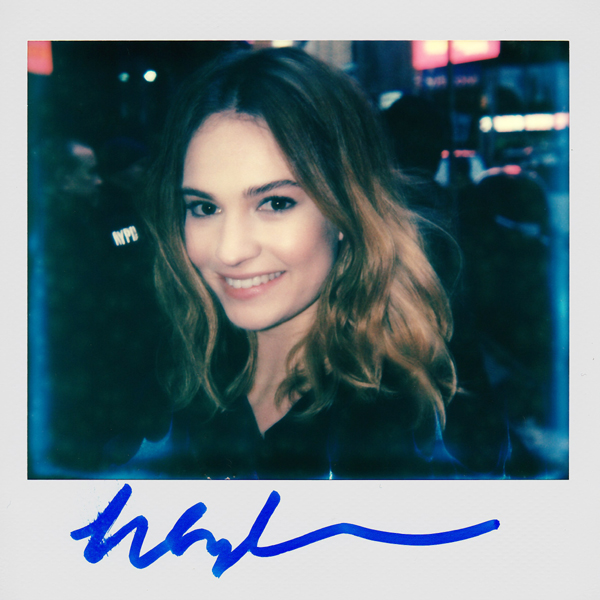 Portroids: Portroid of Lily James