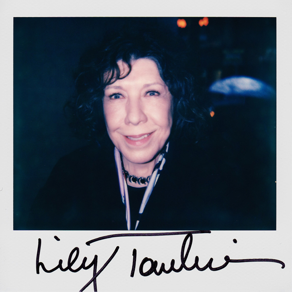 Portroids: Portroid of Lily Tomlin