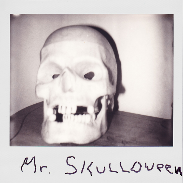 Portroids: Portroid of Mr. Skulloween