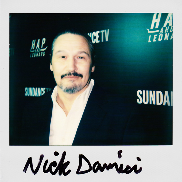 Portroids: Portroid of Nick Damici